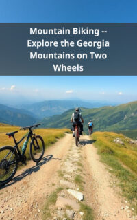 Mountain Biking -- Explore the Georgia Mountains on Two Wheels