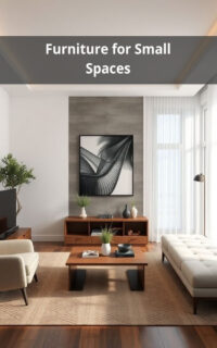 Furniture for Small Spaces