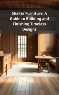 Shaker Furniture: A Guide to Building and Finishing Timeless Designs