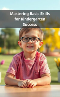 Mastering Basic Skills for Kindergarten Success