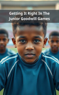 Getting It Right In The Junior Goodwill Games