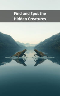 Find and Spot the Hidden Creatures