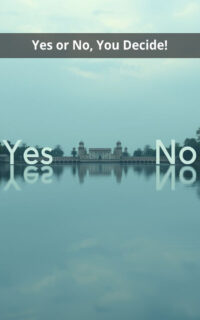 Yes or No, You Decide!
