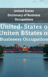 United States Dictionary of Business Occupations