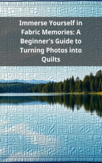 Immerse Yourself in Fabric Memories: A Beginner's Guide to Turning Photos into Quilts