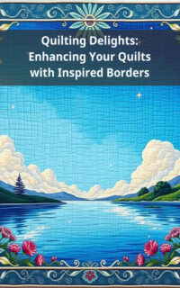 Quilting Delights: Enhancing Your Quilts with Inspired Borders