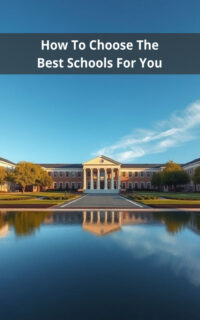 How To Choose The Best Schools For You