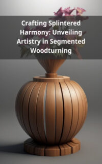 Crafting Splintered Harmony: Unveiling Artistry in Segmented Woodturning