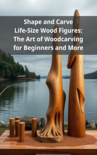 Shape and Carve Life-Size Wood Figures: The Art of Woodcarving for Beginners and More