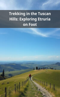 Trekking in the Tuscan Hills: Exploring Etruria on Foot