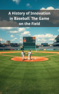 A History of Innovation in Baseball: The Game on the Field