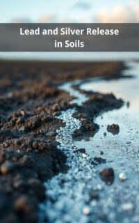Lead and Silver Release in Soils