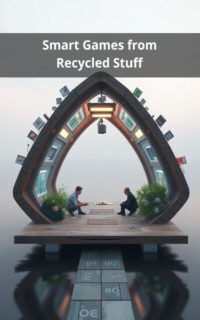 Smart Games from Recycled Stuff