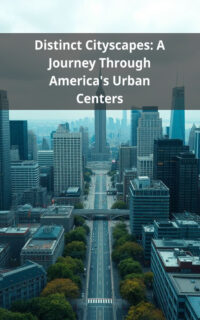 Distinct Cityscapes: A Journey Through America's Urban Centers