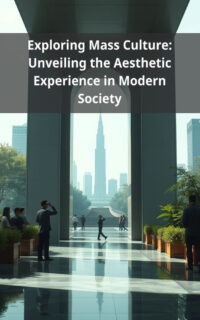 Exploring Mass Culture: Unveiling the Aesthetic Experience in Modern Society