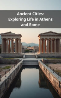 Ancient Cities: Exploring Life in Athens and Rome