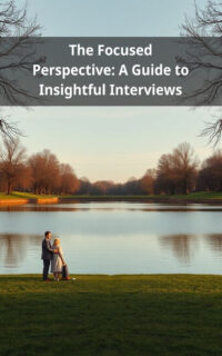 The Focused Perspective: A Guide to Insightful Interviews