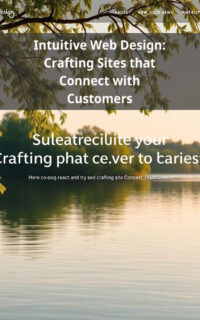 Intuitive Web Design: Crafting Sites that Connect with Customers