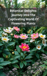 Botanical Delights: Journey Into The Captivating World Of Flowering Plants