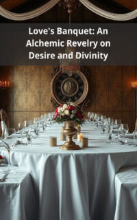 Love's Banquet: An Alchemic Revelry on Desire and Divinity