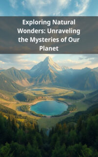 Exploring Natural Wonders: Unraveling the Mysteries of Our Planet