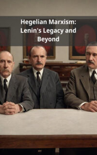 Hegelian Marxism: Lenin's Legacy and Beyond