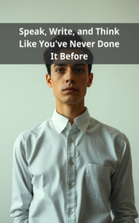 Speak, Write, and Think Like You've Never Done It Before