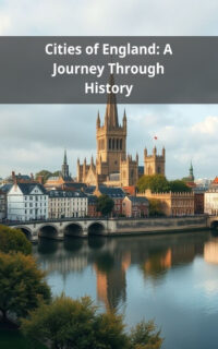 Cities of England: A Journey Through History