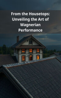 From the Housetops: Unveiling the Art of Wagnerian Performance
