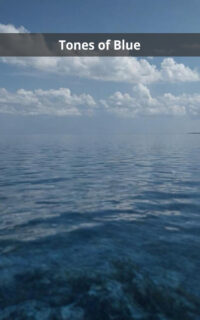 Tones of Blue