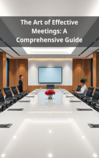 The Art of Effective Meetings: A Comprehensive Guide
