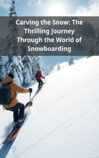 Carving the Snow: The Thrilling Journey Through the World of Snowboarding