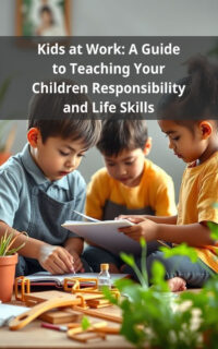 Kids at Work: A Guide to Teaching Your Children Responsibility and Life Skills