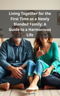 Living Together for the First Time as a Newly Blended Family: A Guide to a Harmonious Life