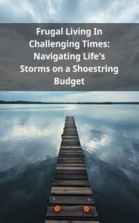 Frugal Living In Challenging Times: Navigating Life's Storms on a Shoestring Budget