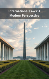 International Laws: A Modern Perspective