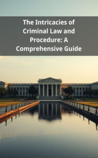 The Intricacies of Criminal Law and Procedure: A Comprehensive Guide
