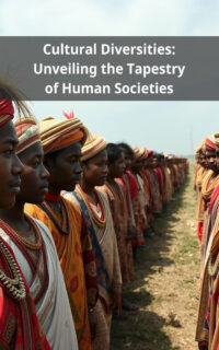 Cultural Diversities: Unveiling the Tapestry of Human Societies