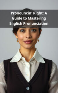 Pronouncin' Right: A Guide to Mastering English Pronunciation