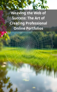 Weaving the Web of Success: The Art of Creating Professional Online Portfolios