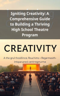 Igniting Creativity: A Comprehensive Guide to Building a Thriving High School Theatre Program