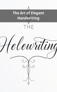 The Art of Elegant Handwriting