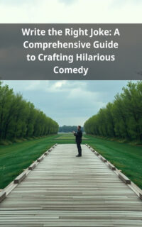 Write the Right Joke: A Comprehensive Guide to Crafting Hilarious Comedy