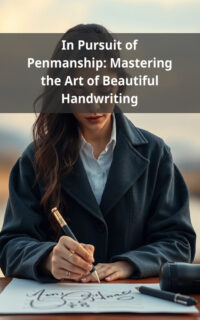 In Pursuit of Penmanship: Mastering the Art of Beautiful Handwriting