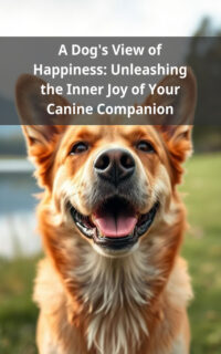 A Dog's View of Happiness: Unleashing the Inner Joy of Your Canine Companion