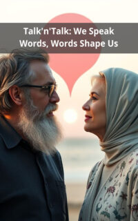 Talk'n'Talk: We Speak Words, Words Shape Us