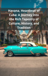 Havana, Heartbeat of Cuba: A Journey into the Rich Tapestry of Culture, History, and Tradition
